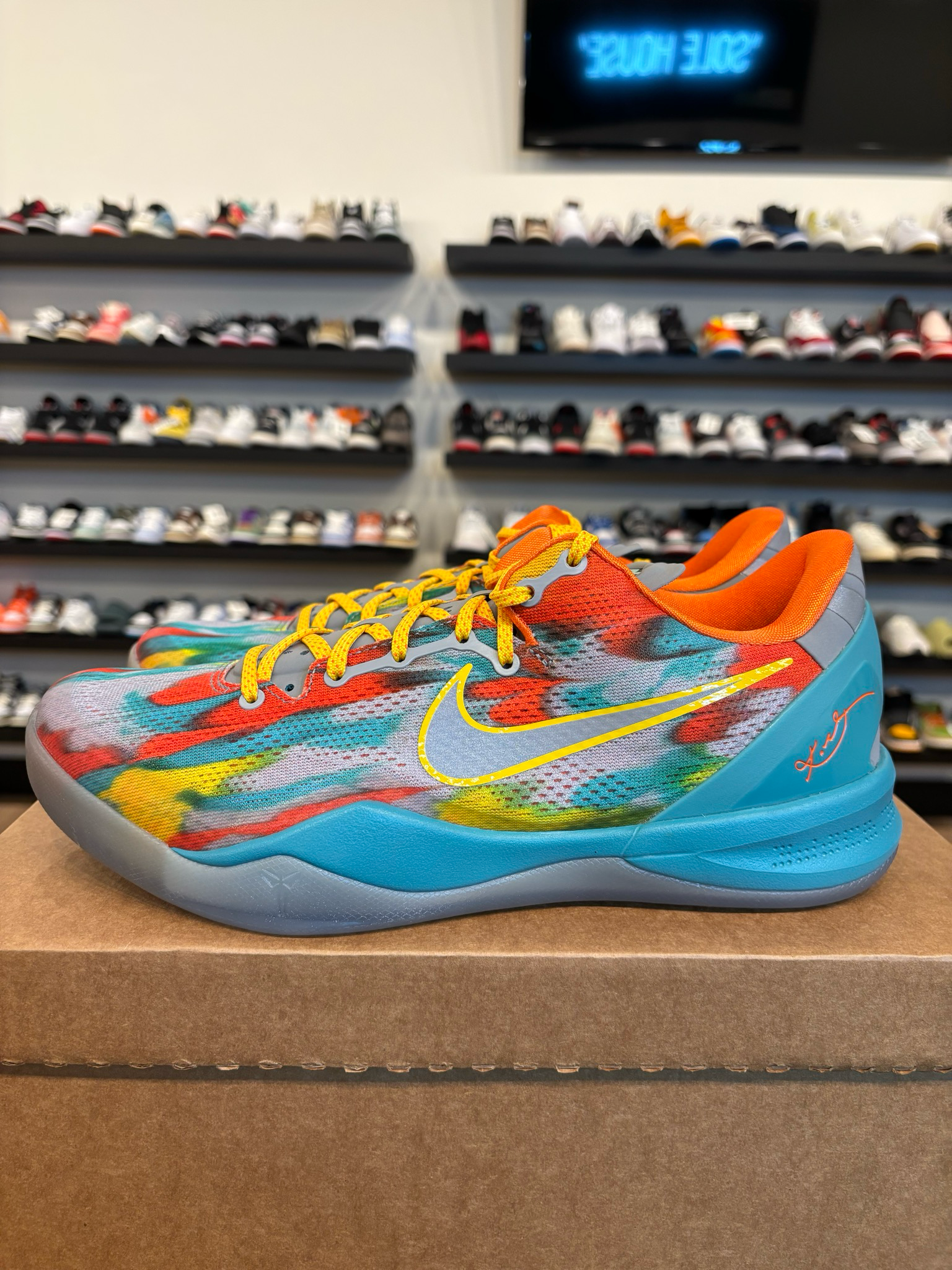 Nike Kobe 8 Protro Venice Beach 2024 Size 10 Brand New (No Box)