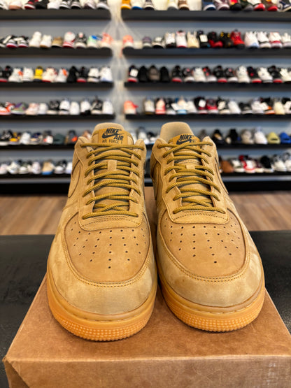 Nike Air Force 1 Low Flax Size 11.5 Pre-Owned (No Box)