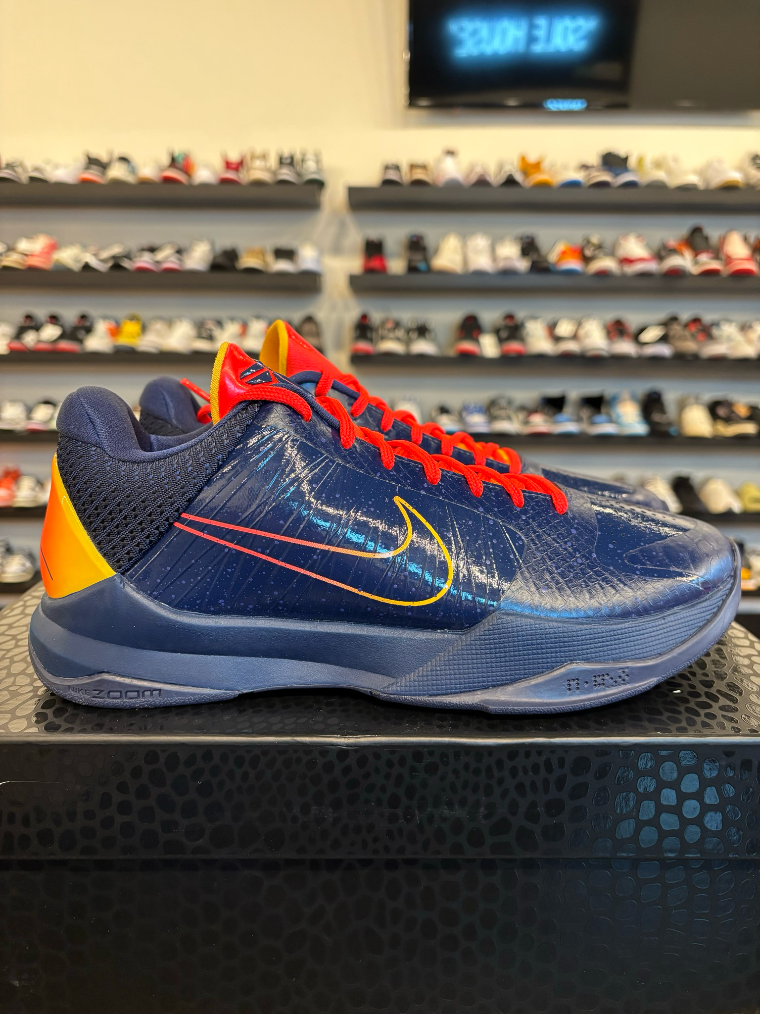 Nike Kobe 5 Protro Caitlin Clark Size 8 Brand New