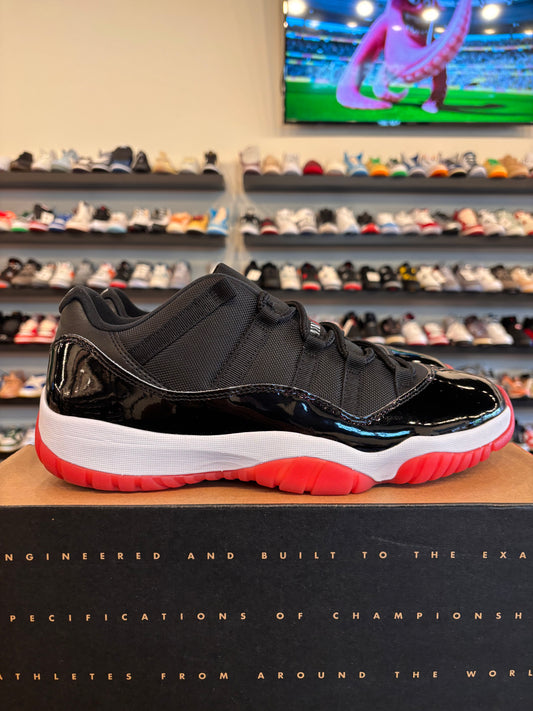 Jordan 11 Low Bred Size 13 Pre-Owned
