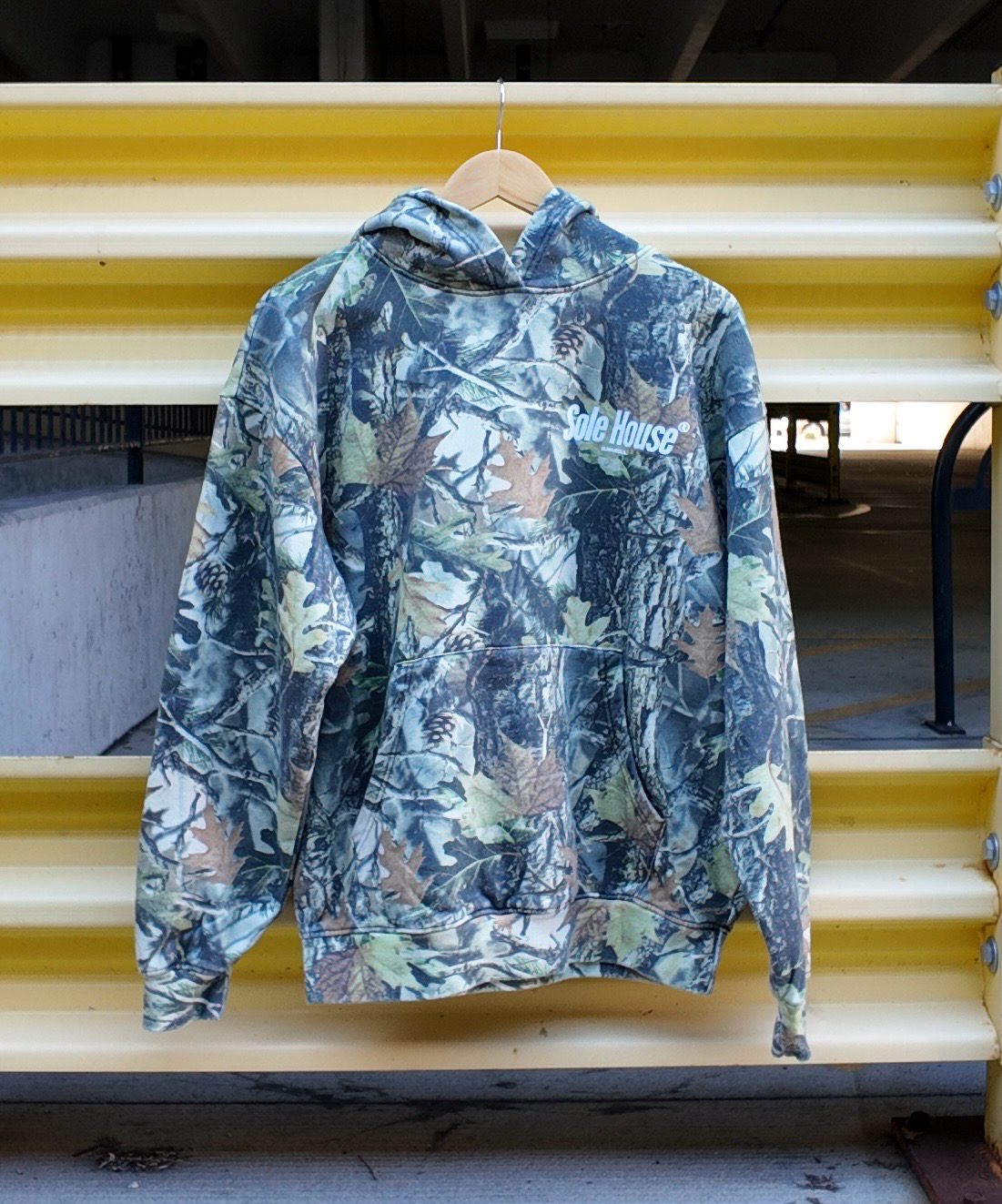 Sole House Camo Hoodie Size Small Brand New