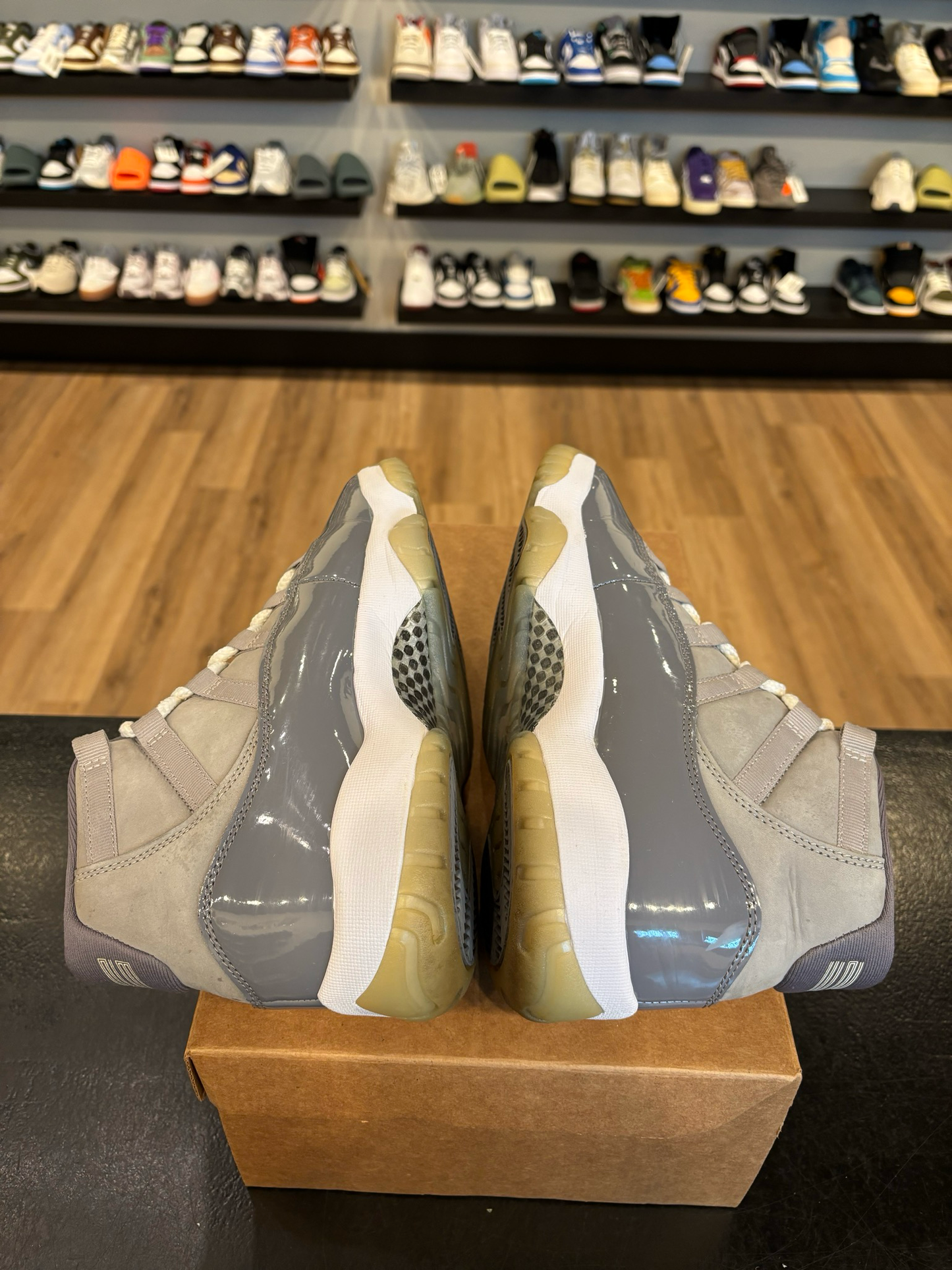 Jordan 11 Cool Grey Size 8 Pre-Owned (No Box)