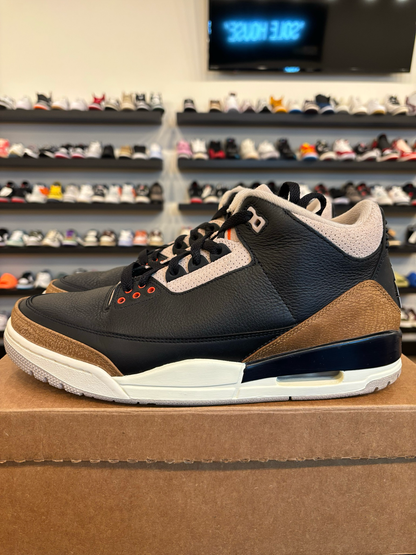 Jordan 3 Desert Elephant Size 11 Pre-Owned (No Box)