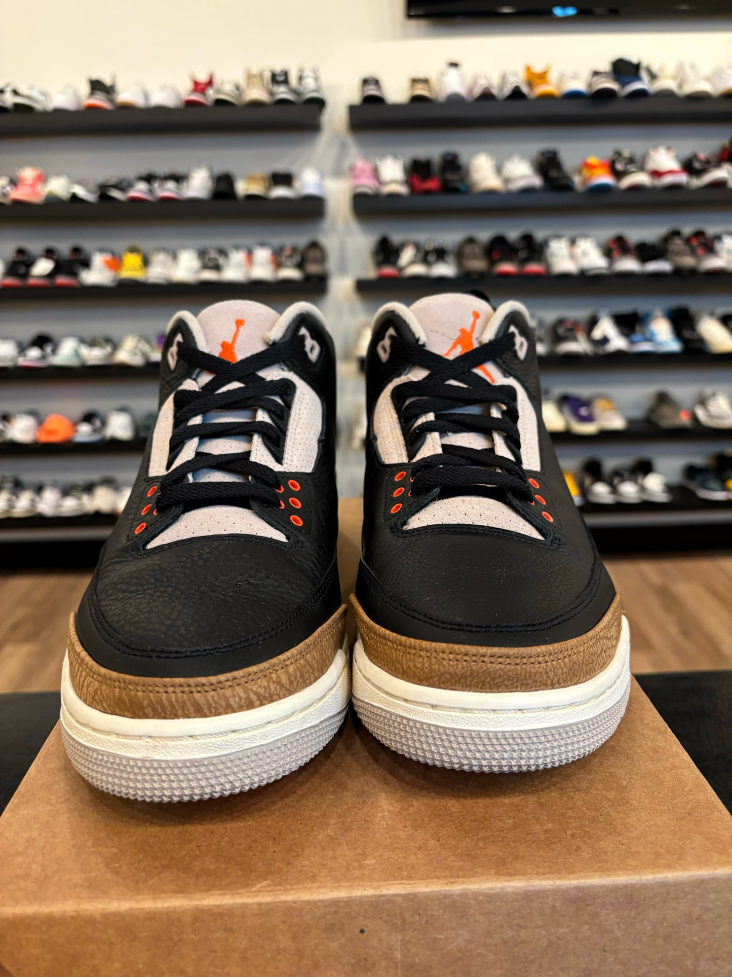 Jordan 3 Desert Elephant Size 11 Pre-Owned (No Box)