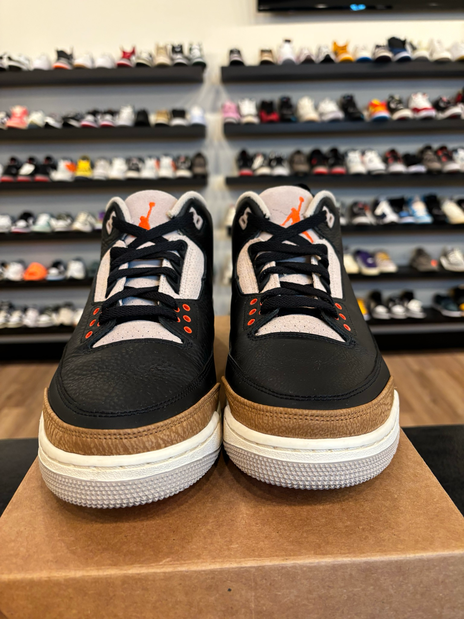 Jordan 3 Desert Elephant Size 11 Pre-Owned (No Box)