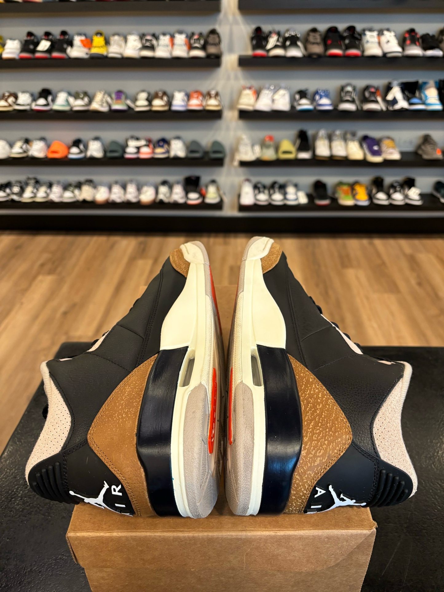 Jordan 3 Desert Elephant Size 11 Pre-Owned (No Box)