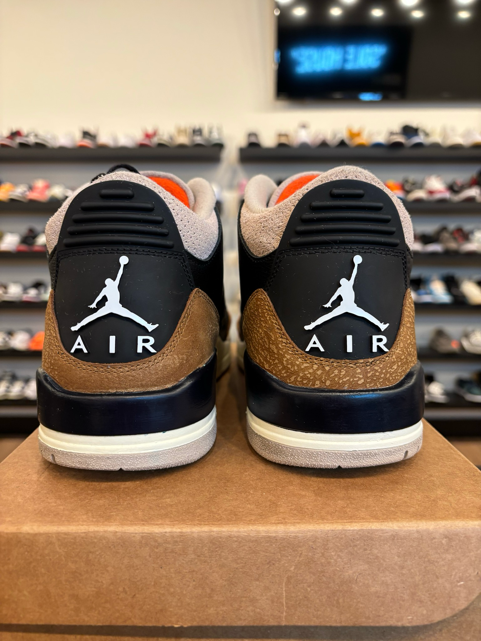 Jordan 3 Desert Elephant Size 11 Pre-Owned (No Box)