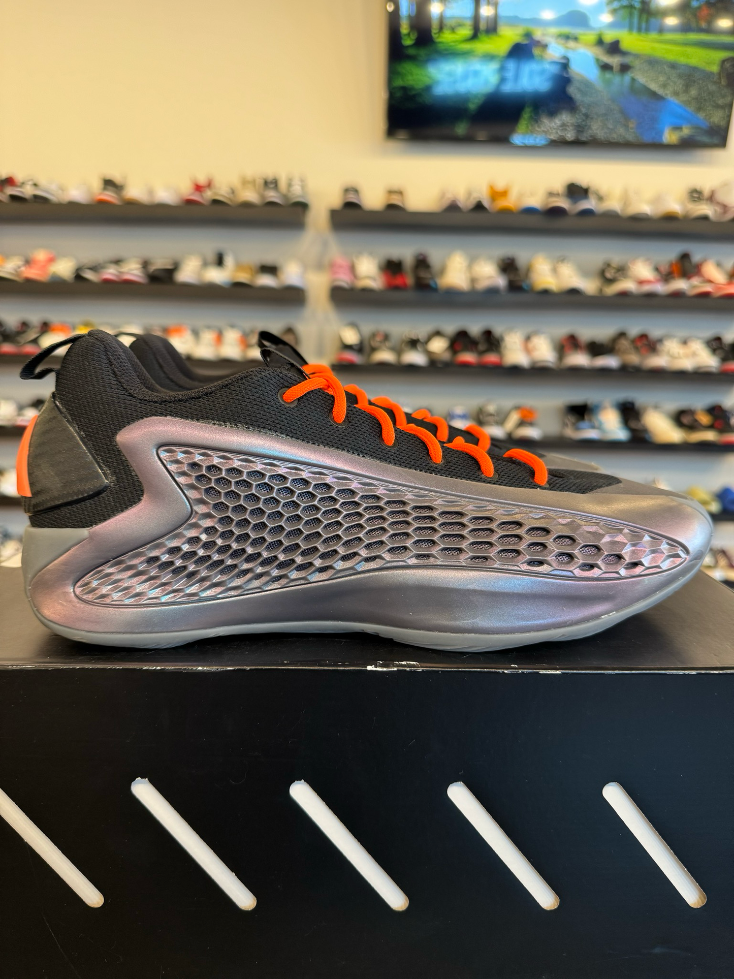 Adidas AE1 Low Iron Size 9.5 Pre-Owned