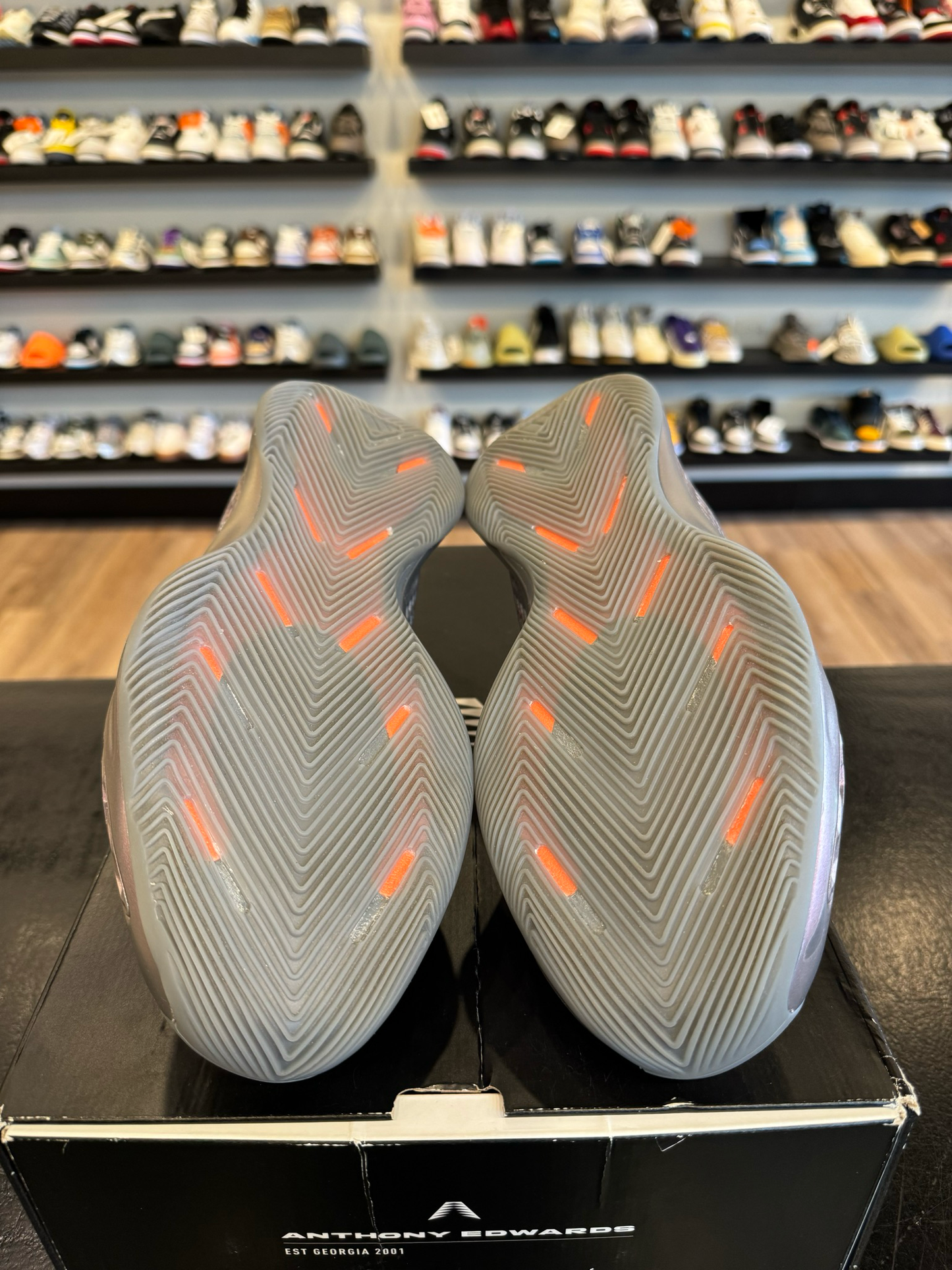 Adidas AE1 Low Iron Size 9.5 Pre-Owned