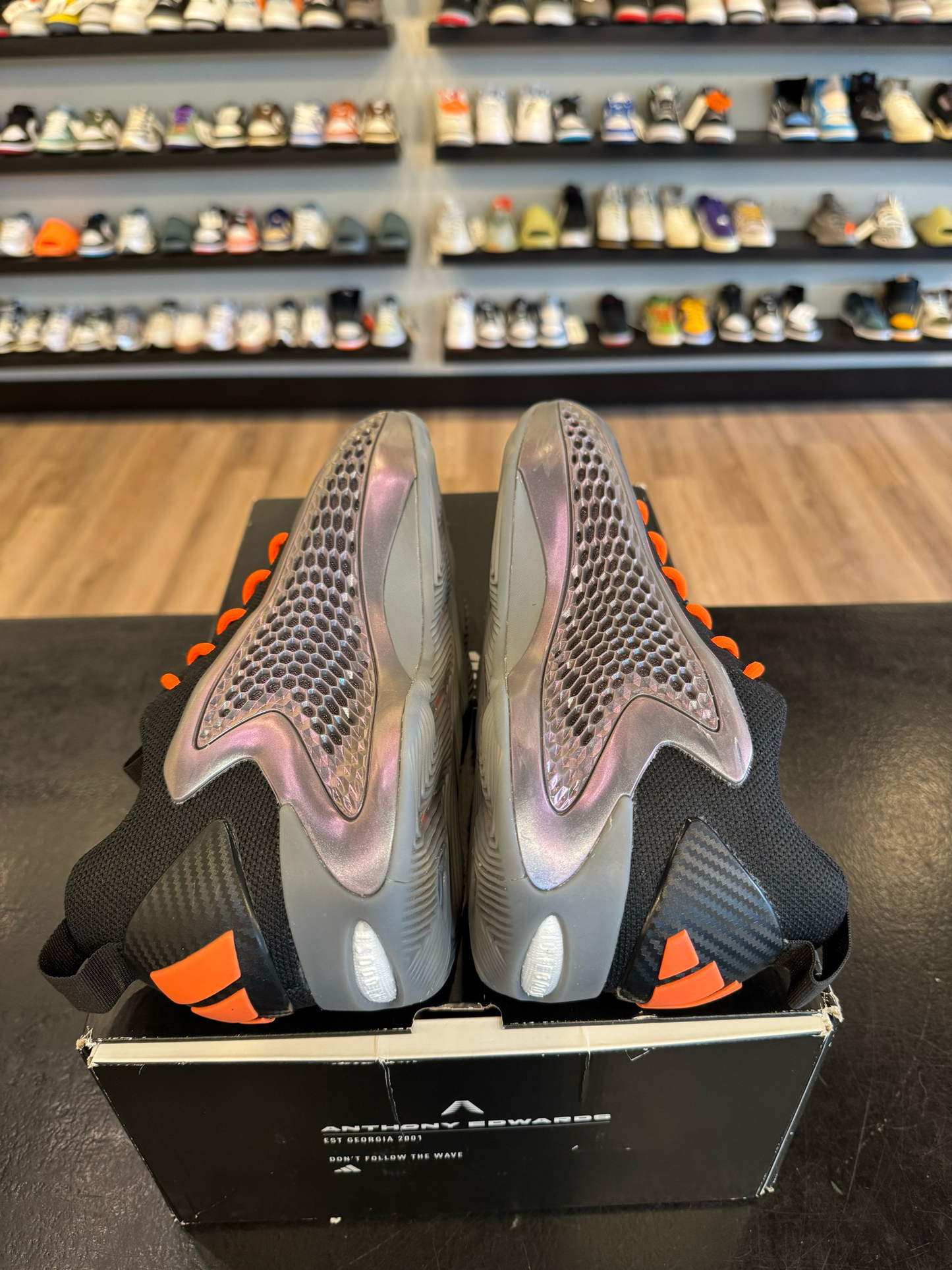 Adidas AE1 Low Iron Size 9.5 Pre-Owned