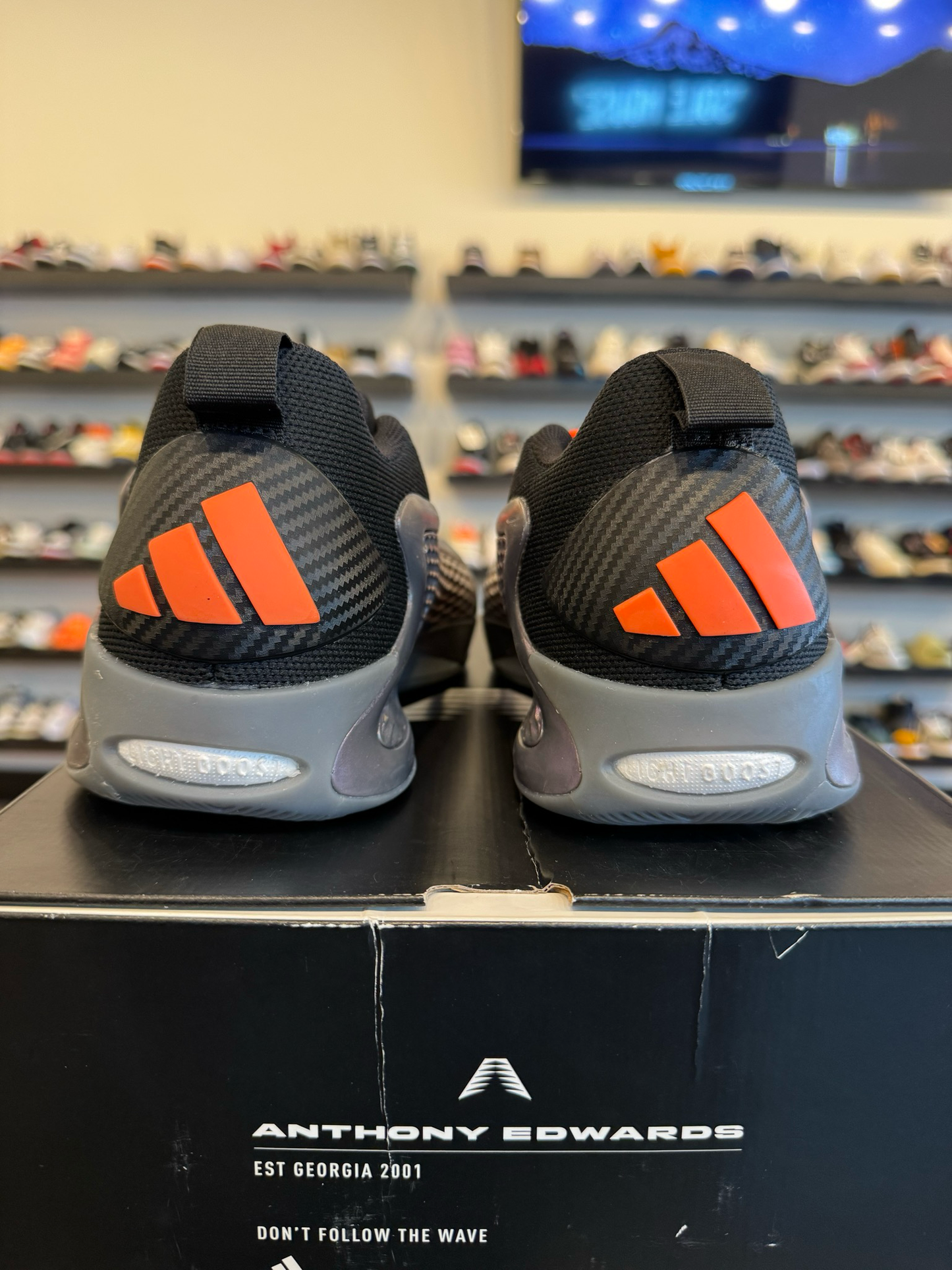 Adidas AE1 Low Iron Size 9.5 Pre-Owned