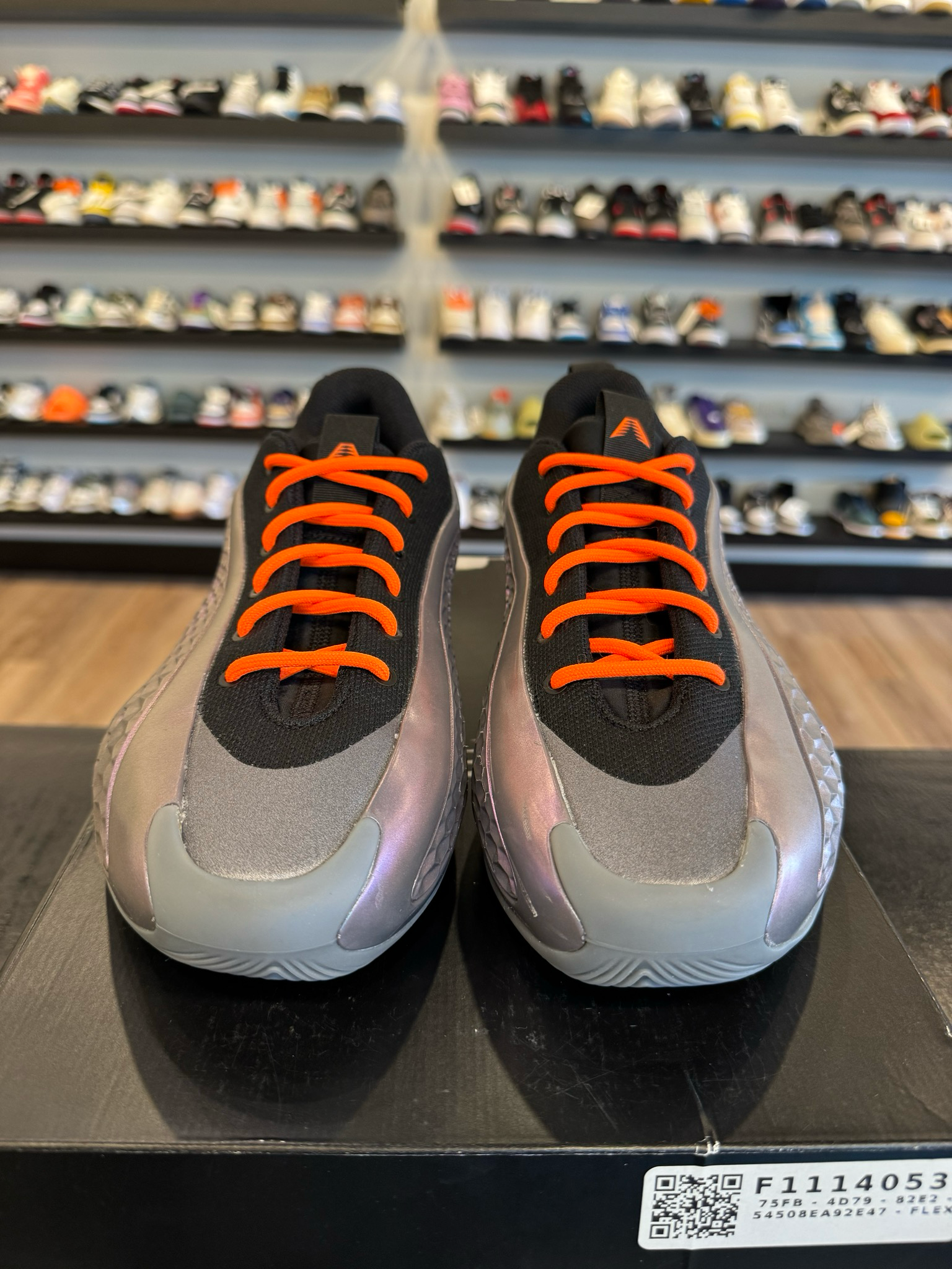 Adidas AE1 Low Iron Size 9.5 Pre-Owned