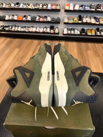 Jordan 4 Craft Olive Size 12 Pre-Owned