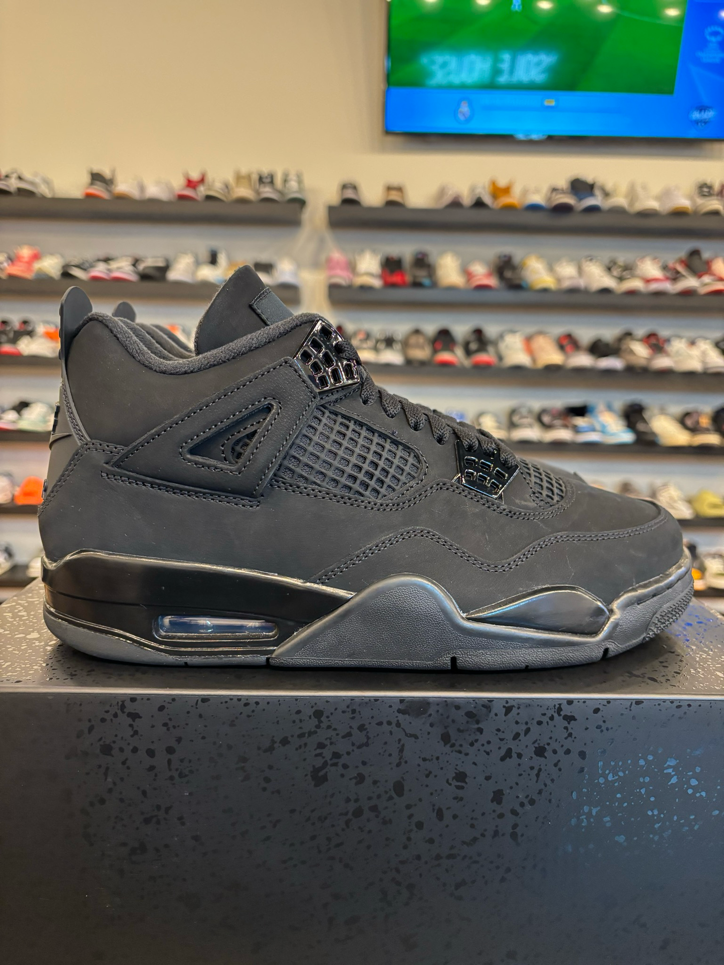 Jordan 4 Black Cat 2025 Size 14 Brand New