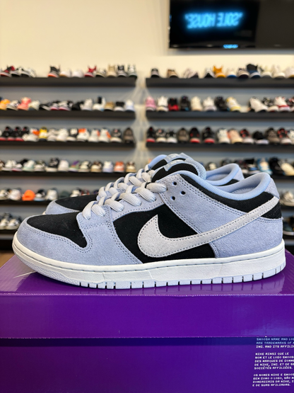 Nike SB Dunk Low Black Aluminum Size 10 Pre-Owned