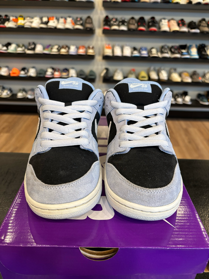 Nike SB Dunk Low Black Aluminum Size 10 Pre-Owned