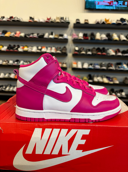 Nike Dunk High Prime Pink Size 4Y (5.5W) Pre-Owned