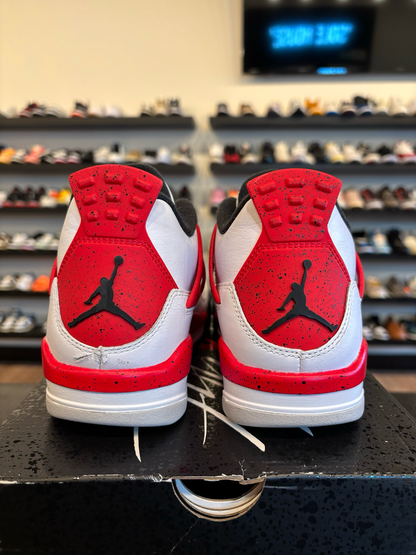 Jordan 4 Red Cement Size 7Y (8.5W) Pre-Owned