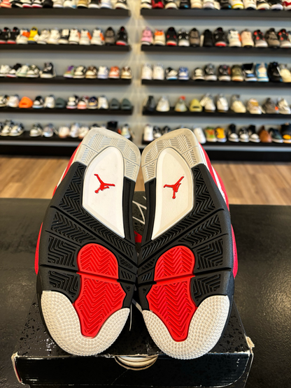 Jordan 4 Red Cement Size 7Y (8.5W) Pre-Owned