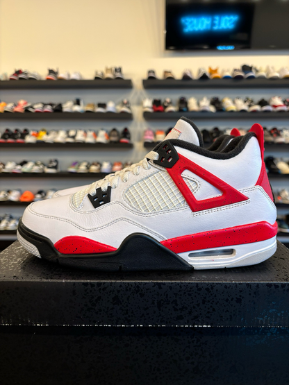 Jordan 4 Red Cement Size 7Y (8.5W) Pre-Owned