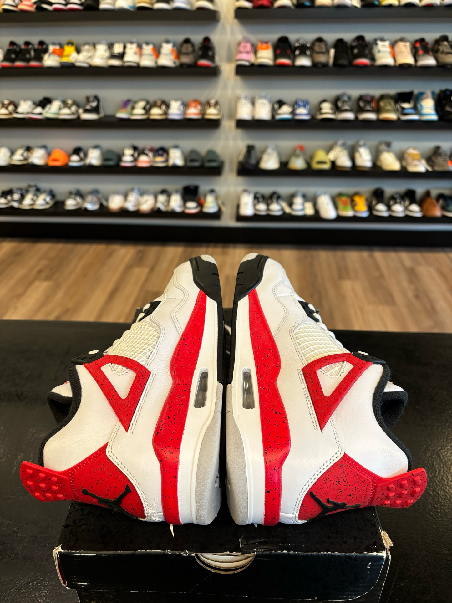 Jordan 4 Red Cement Size 7Y (8.5W) Pre-Owned