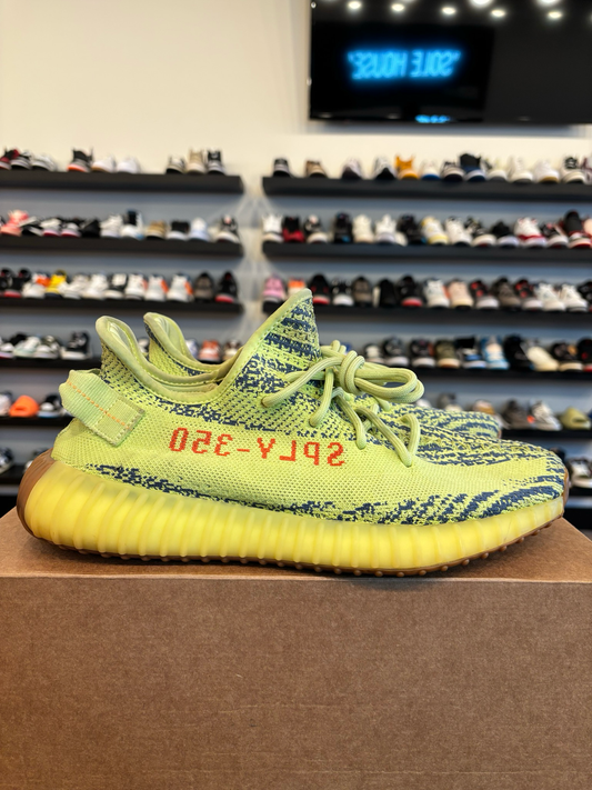 Yeezy 350 V2 Semi Frozen Size 10 Pre-Owned (No Box)
