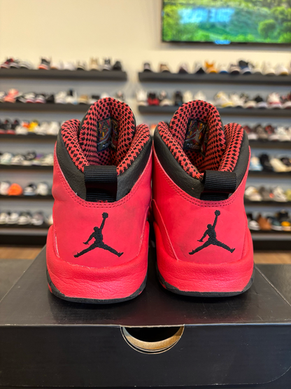 Jordan 10 Fusion Red Size 5.5Y (7W) Pre-Owned