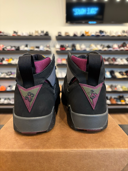 Jordan 7 Bordeaux Size 7Y Pre-Owned (No Box)