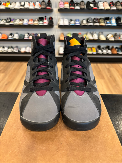 Jordan 7 Bordeaux Size 7Y Pre-Owned (No Box)