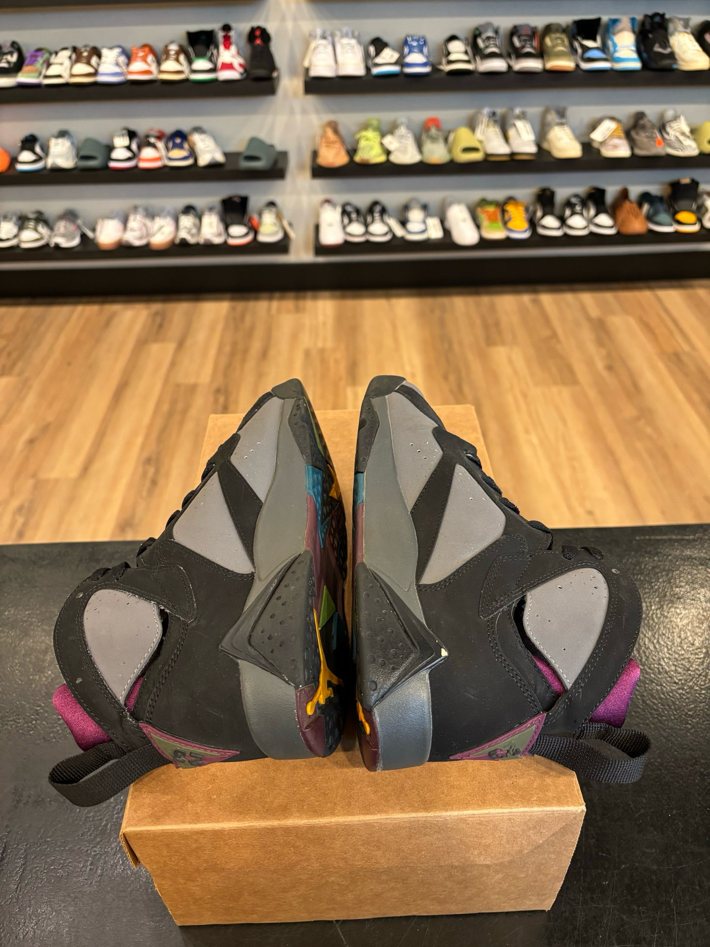 Jordan 7 Bordeaux Size 7Y Pre-Owned (No Box)