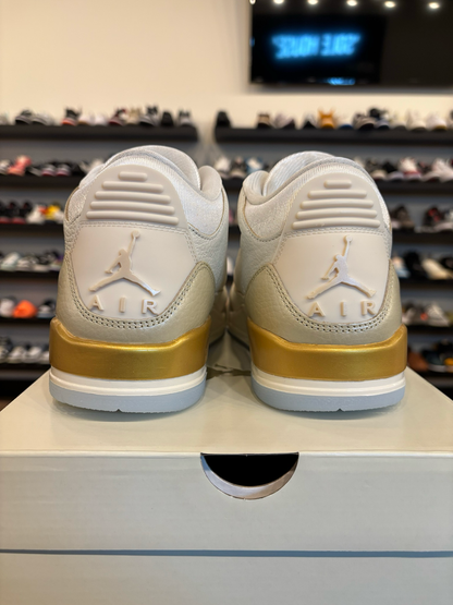 Jordan 3 Gold Champagne Size 8.5 (10W) Pre-Owned