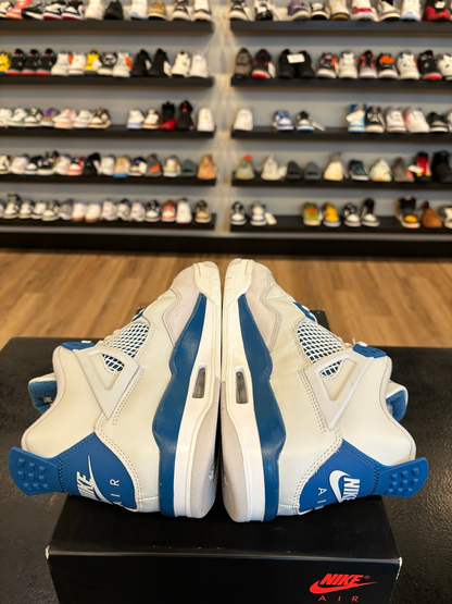 Jordan 4 Military Blue 2024 Size 6.5Y (8W) Pre-Owned