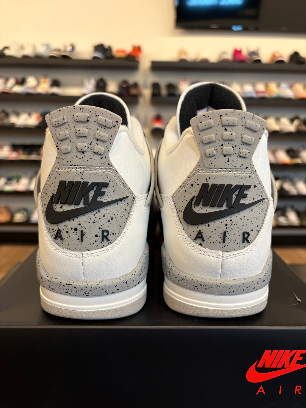 Jordan 4 White Cement 2025 Size 10 Brand New