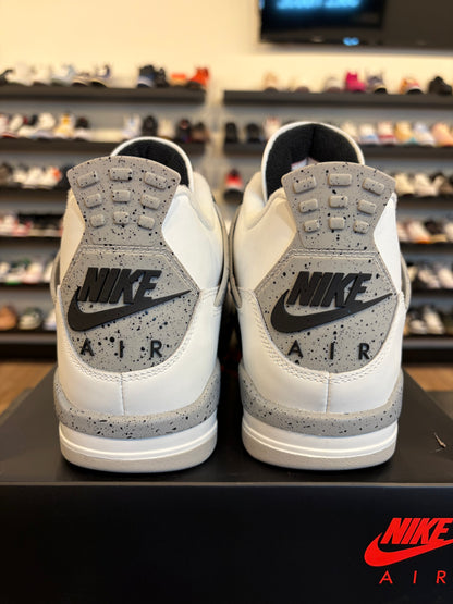 Jordan 4 White Cement 2025 Size 10 Brand New