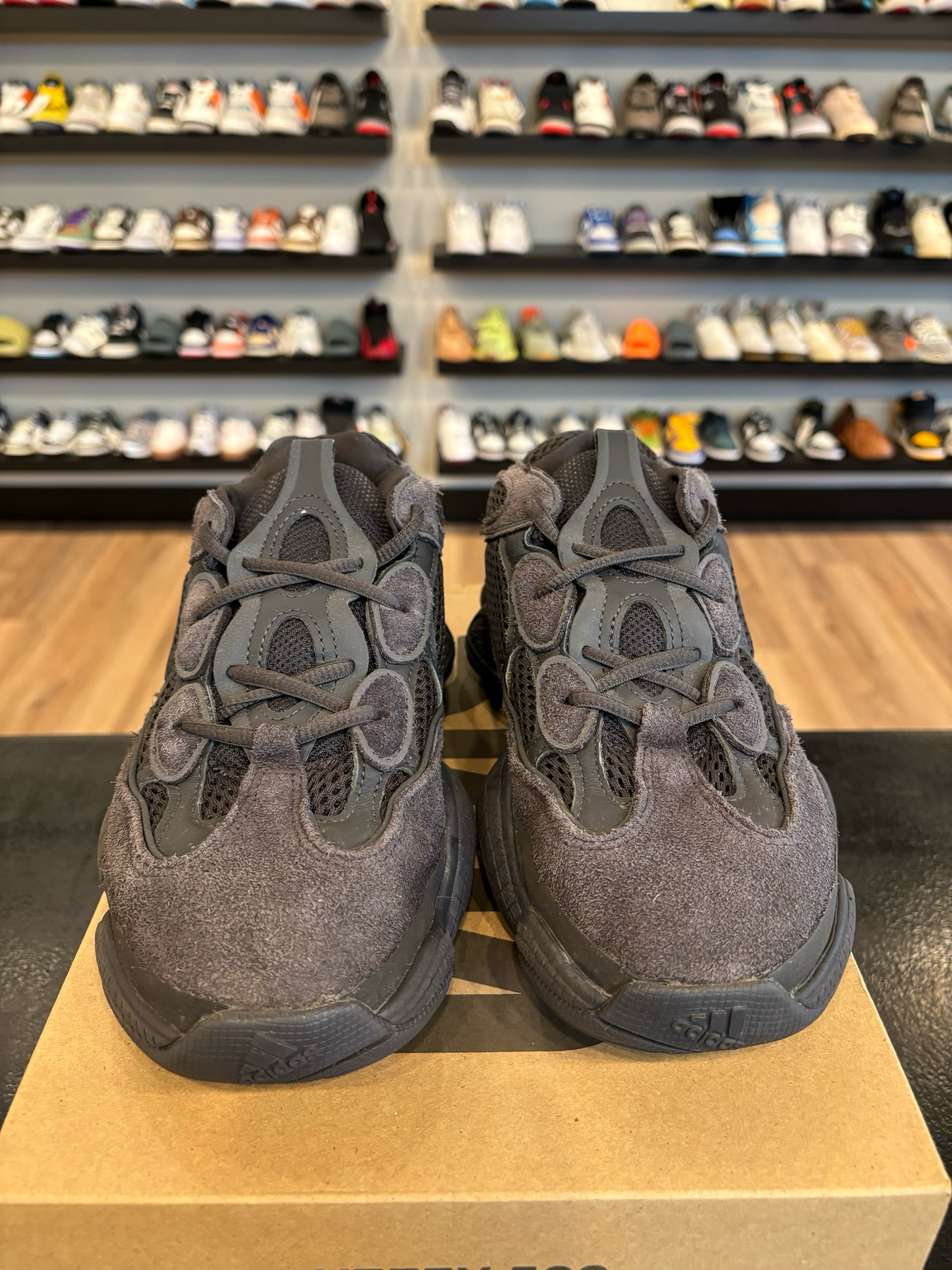 Yeezy 500 Utility Black Size 7.5 Pre-Owned