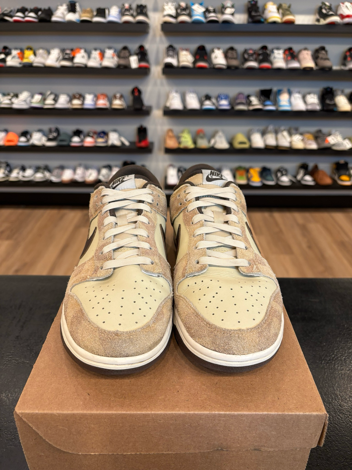Nike Dunk Low Cheetah Size 8.5 Pre-Owned (No Box)
