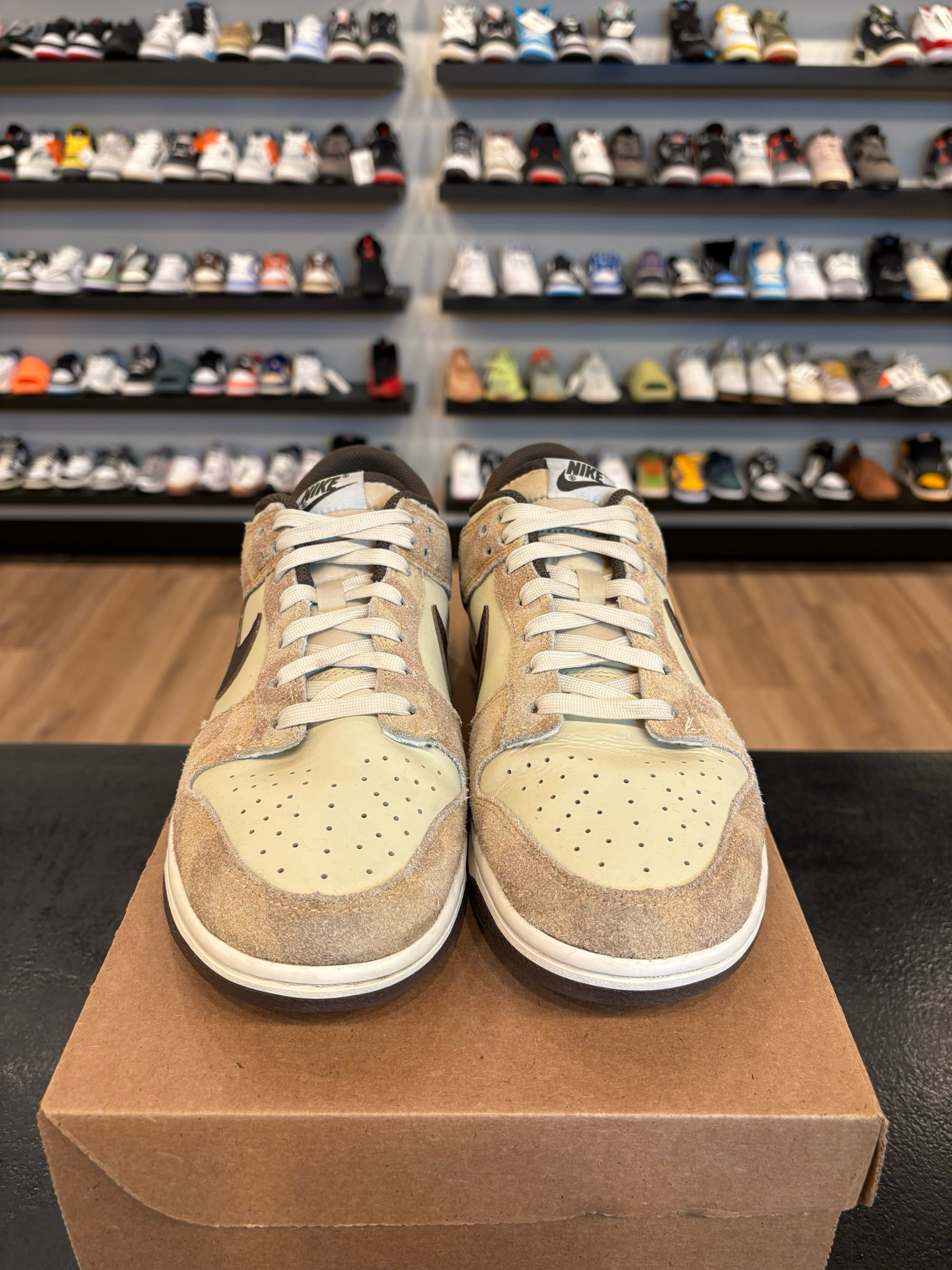 Nike Dunk Low Cheetah Size 8.5 Pre-Owned (No Box)