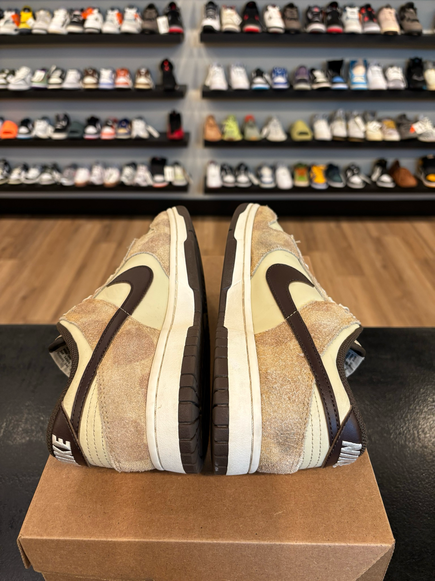 Nike Dunk Low Cheetah Size 8.5 Pre-Owned (No Box)