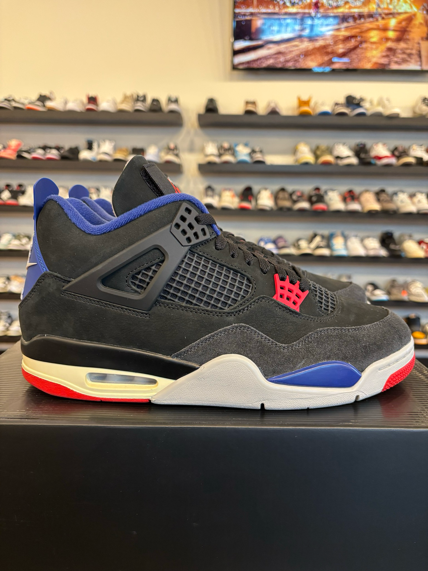 Jordan 4 Rare Air (Gold Lettering) Size 11.5 Brand New (B)