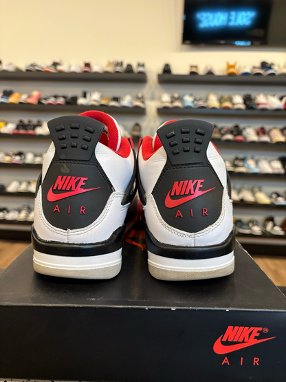 Jordan 4 Fire Red Size 6.5Y (8W) Pre-Owned