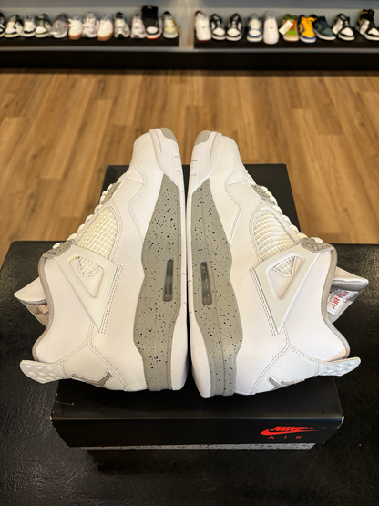 Jordan 4 White Oreo Size 10.5 Brand New (Replacement Box)