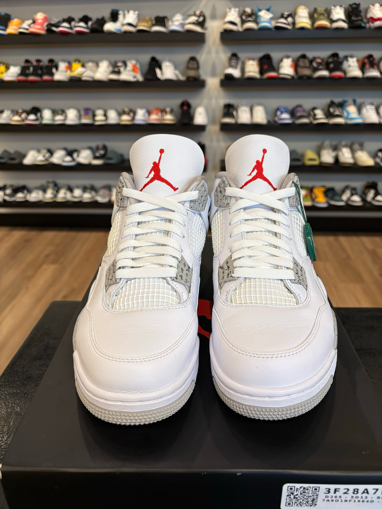 Jordan 4 White Oreo Size 10.5 Brand New (Replacement Box)