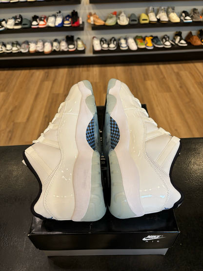 Jordan 11 Low Legend Blue 2021 Size 11 Brand New