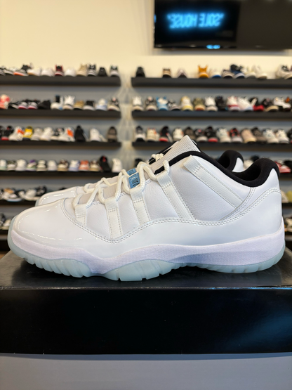 Jordan 11 Low Legend Blue 2021 Size 11 Brand New