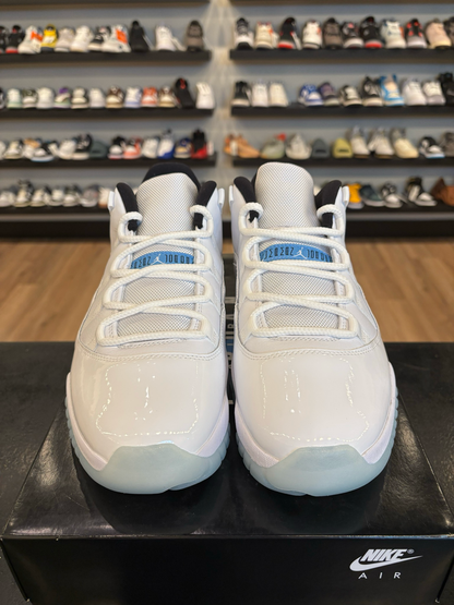 Jordan 11 Low Legend Blue 2021 Size 11 Brand New