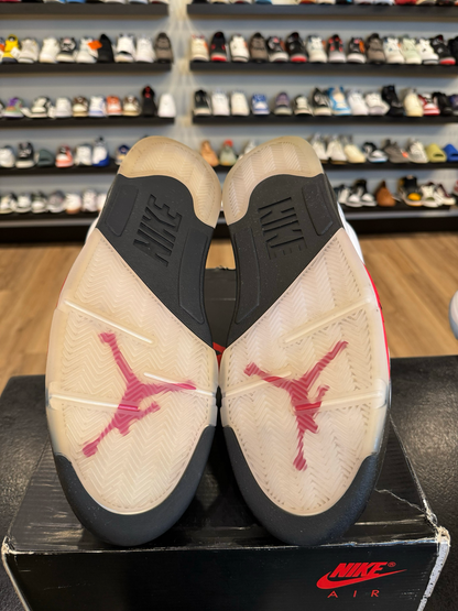 Jordan 5 Fire Red 2020 Size 13 Pre-Owned