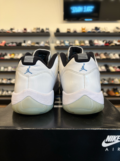 Jordan 11 Low Legend Blue Size 9.5 Pre-Owned