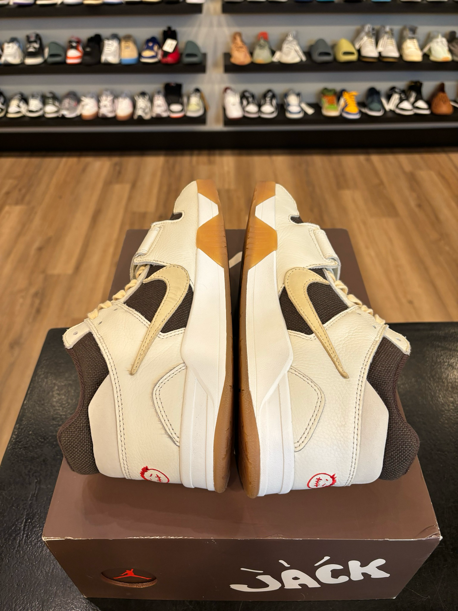 Jordan Jumpman Jack Sail Size 12 Pre-Owned