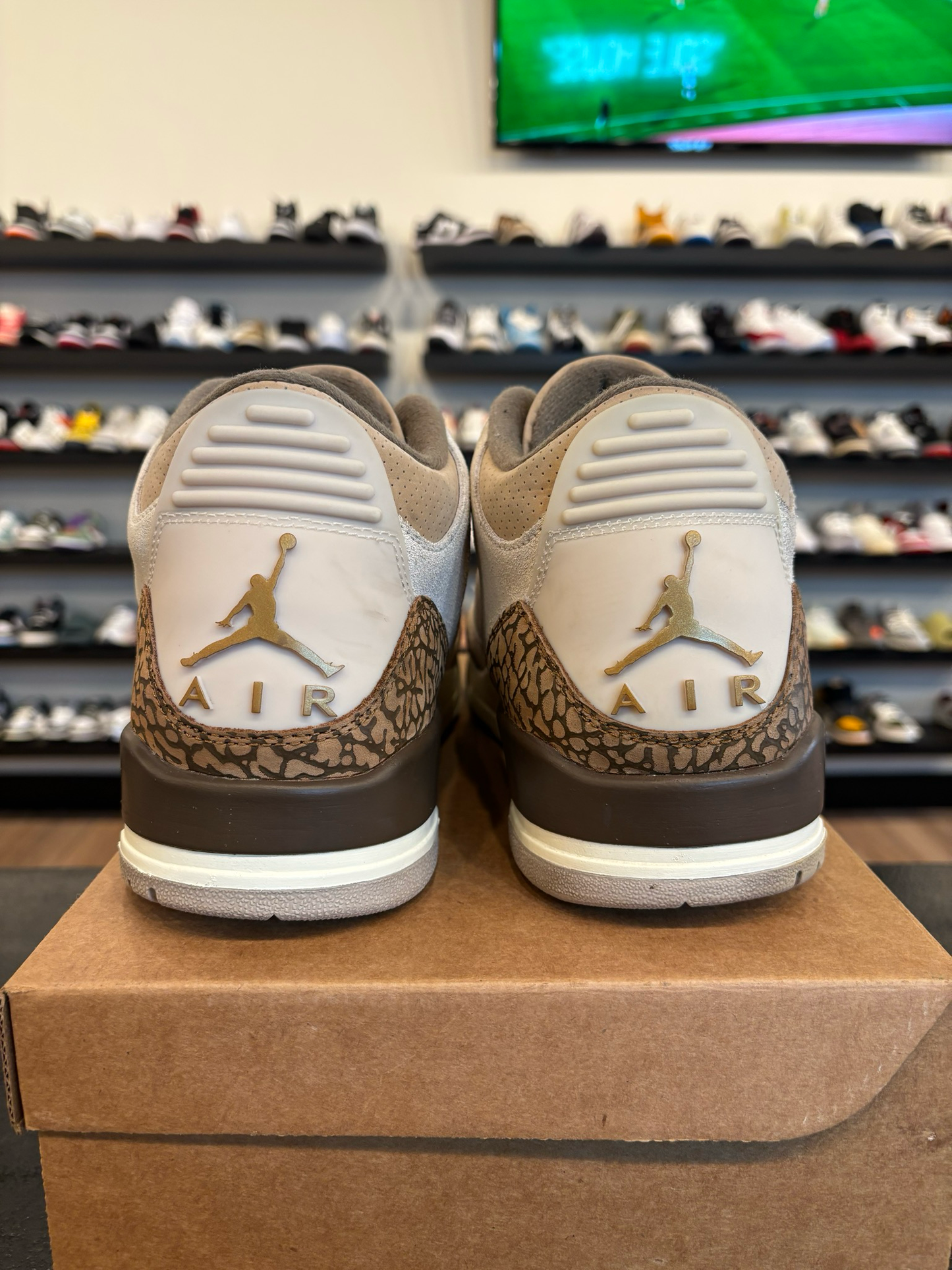 Jordan 3 Palomino Size 12 Pre-Owned (No Box)