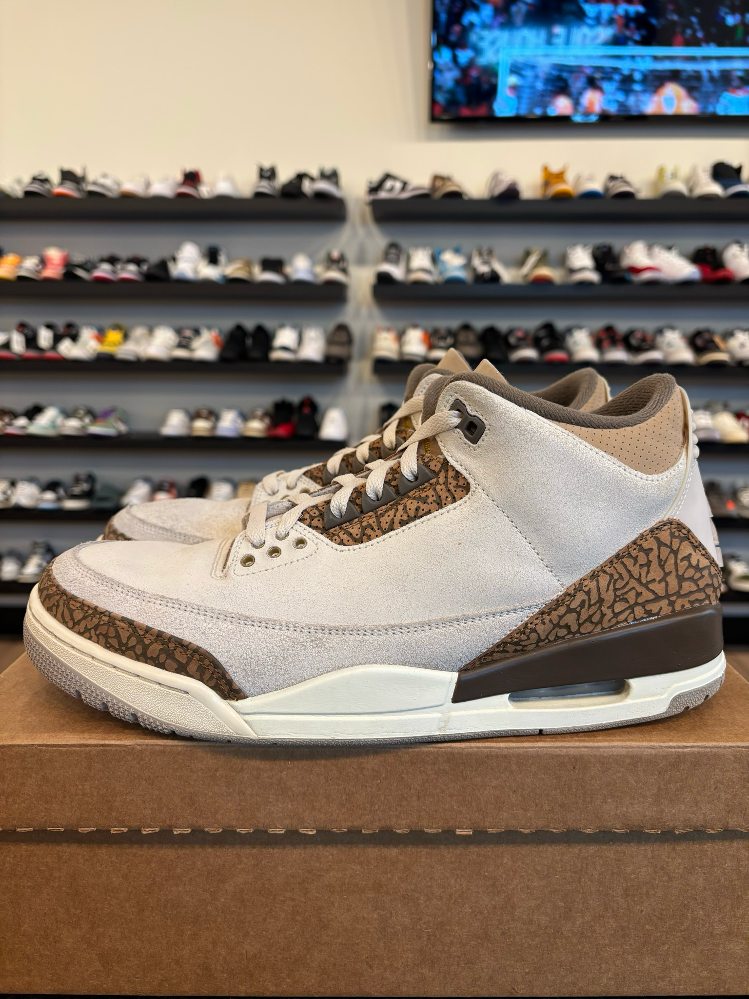 Jordan 3 Palomino Size 12 Pre-Owned (No Box)